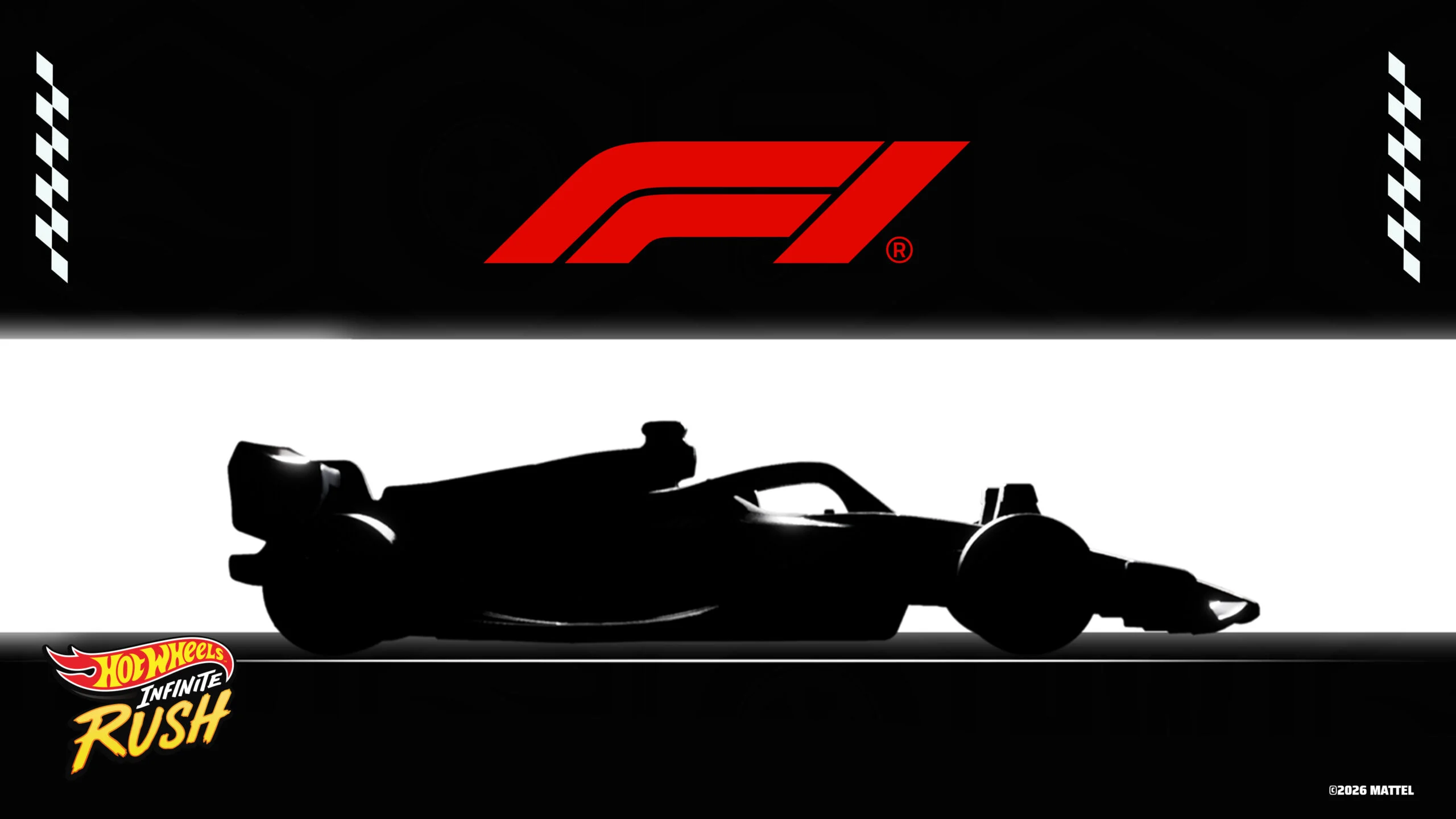 F1 anuncia pacote com todos 22 carros do grid para jogo da Hot Wheels em 2027
