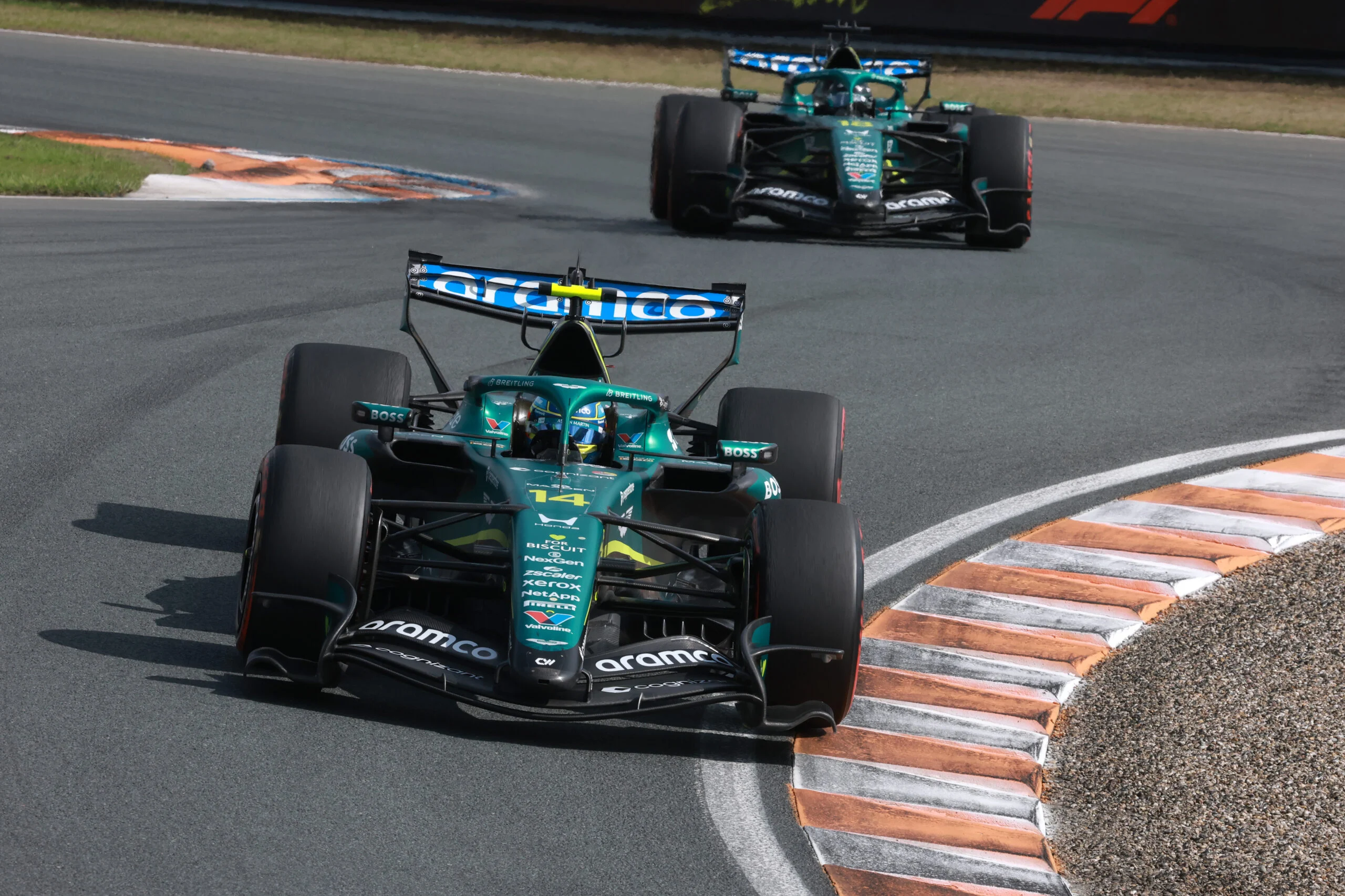 Fernando Alonso (ESP) Aston Martin F1 Team AMR26.