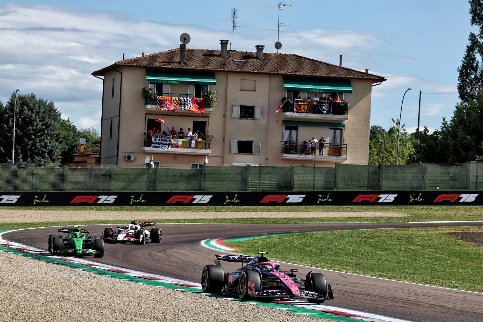 F1: Site "vaza" possível venda de ingressos para GP em Ímola ainda em 2026 Franco Colapinto (ARG) Alpine F1 Team A525.