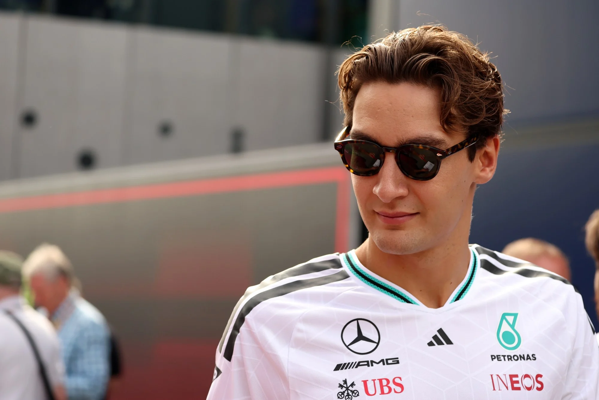George Russell (GBR) Mercedes AMG Formula One Team.