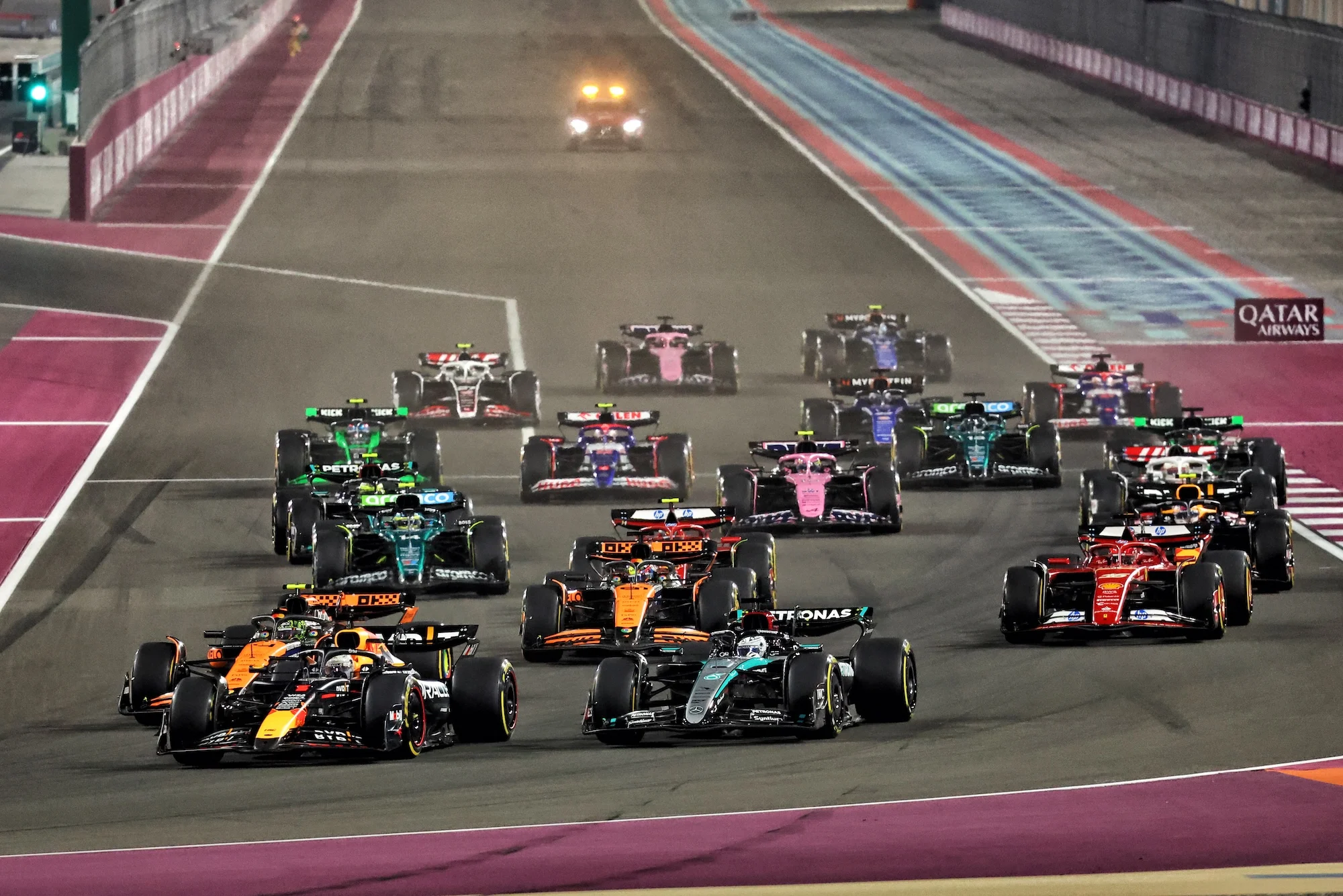 F1: Catar mantém planos para seu GP apesar da incerteza no Oriente Médio F1 2024, Fórmula 1, GP do Catar, Lusail