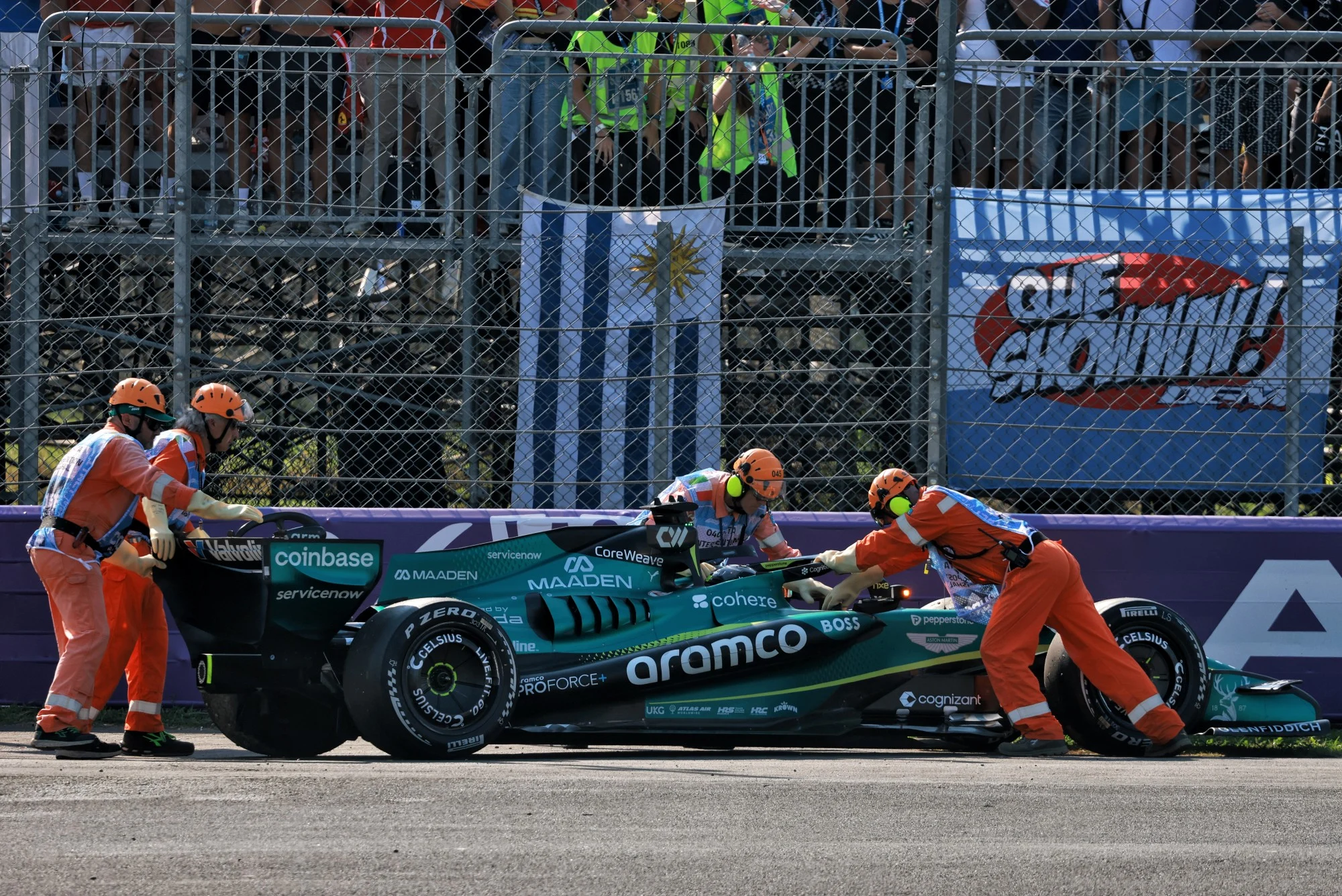 F1: Áudio de rádio mostra Stroll furioso durante GP da Itália Lance Stroll (CDN) Aston Martin F1 Team AMR26 retired from the race.