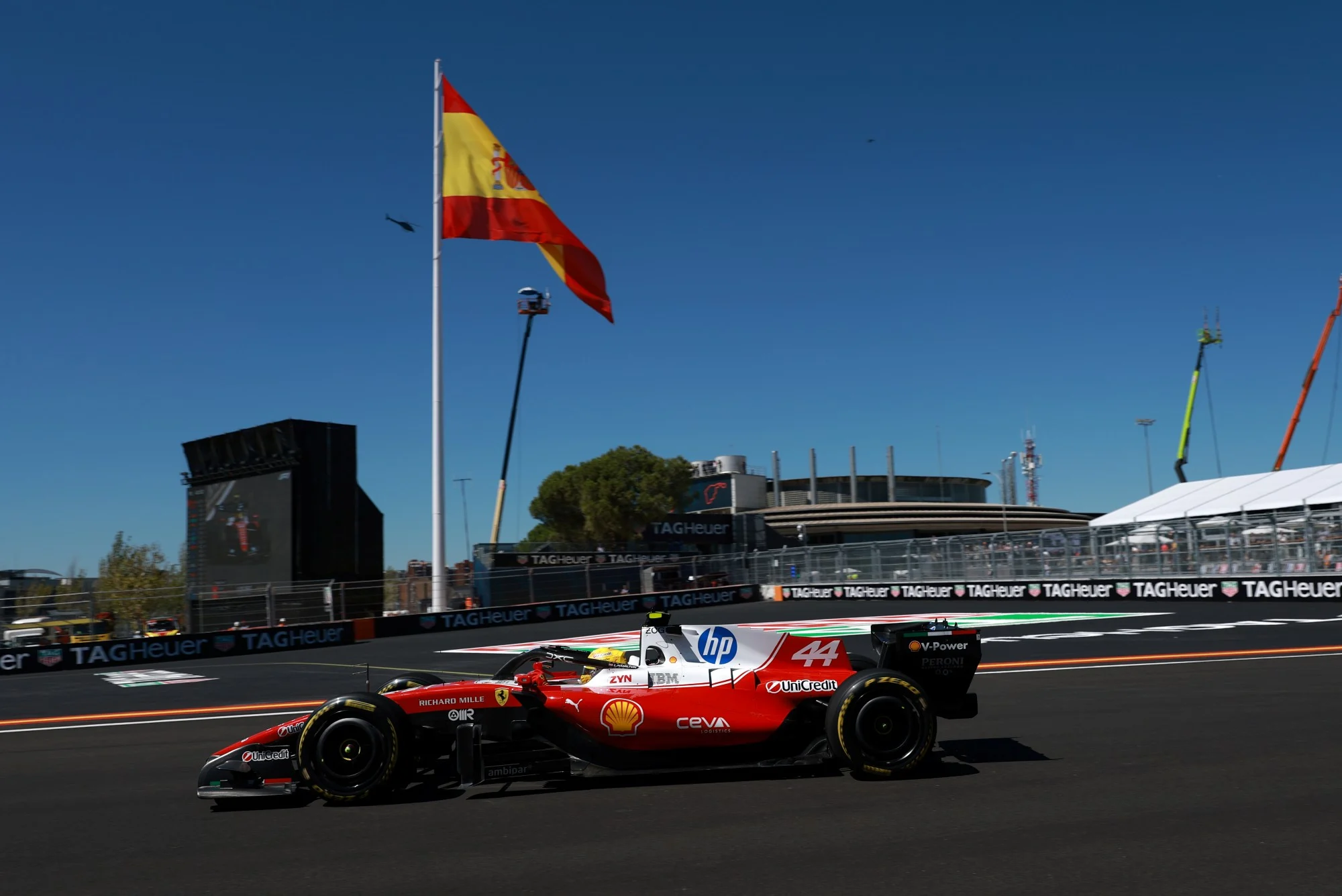Lewis Hamilton (GBR) Scuderia Ferrari SF-26.