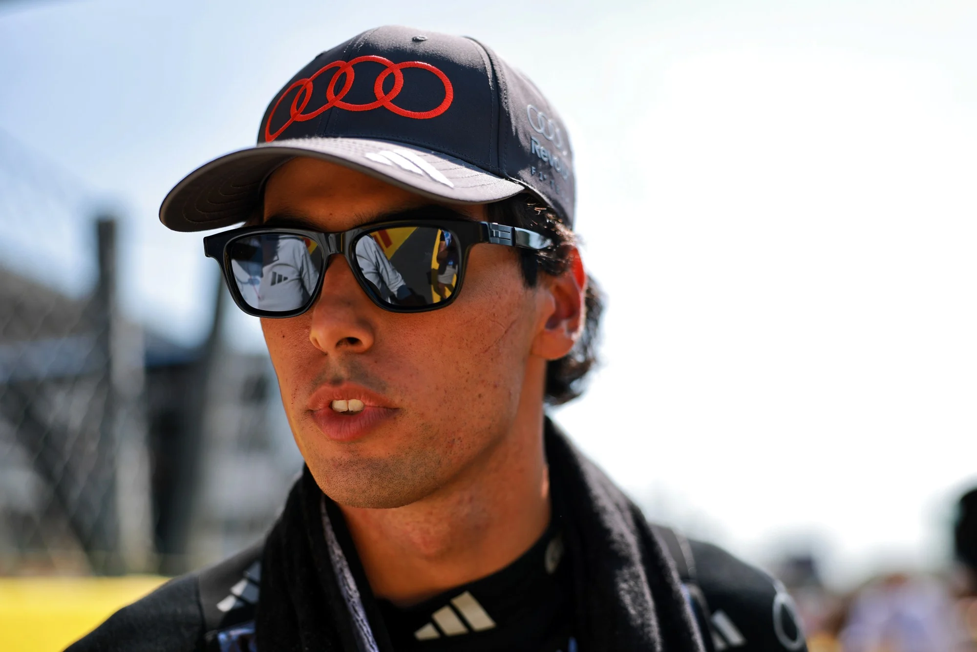 F1 hoje: Audi recorre por Bortoleto e Ferrari sela paz em Monza Gabriel Bortoleto (BRA) Audi F1 Team on the grid.