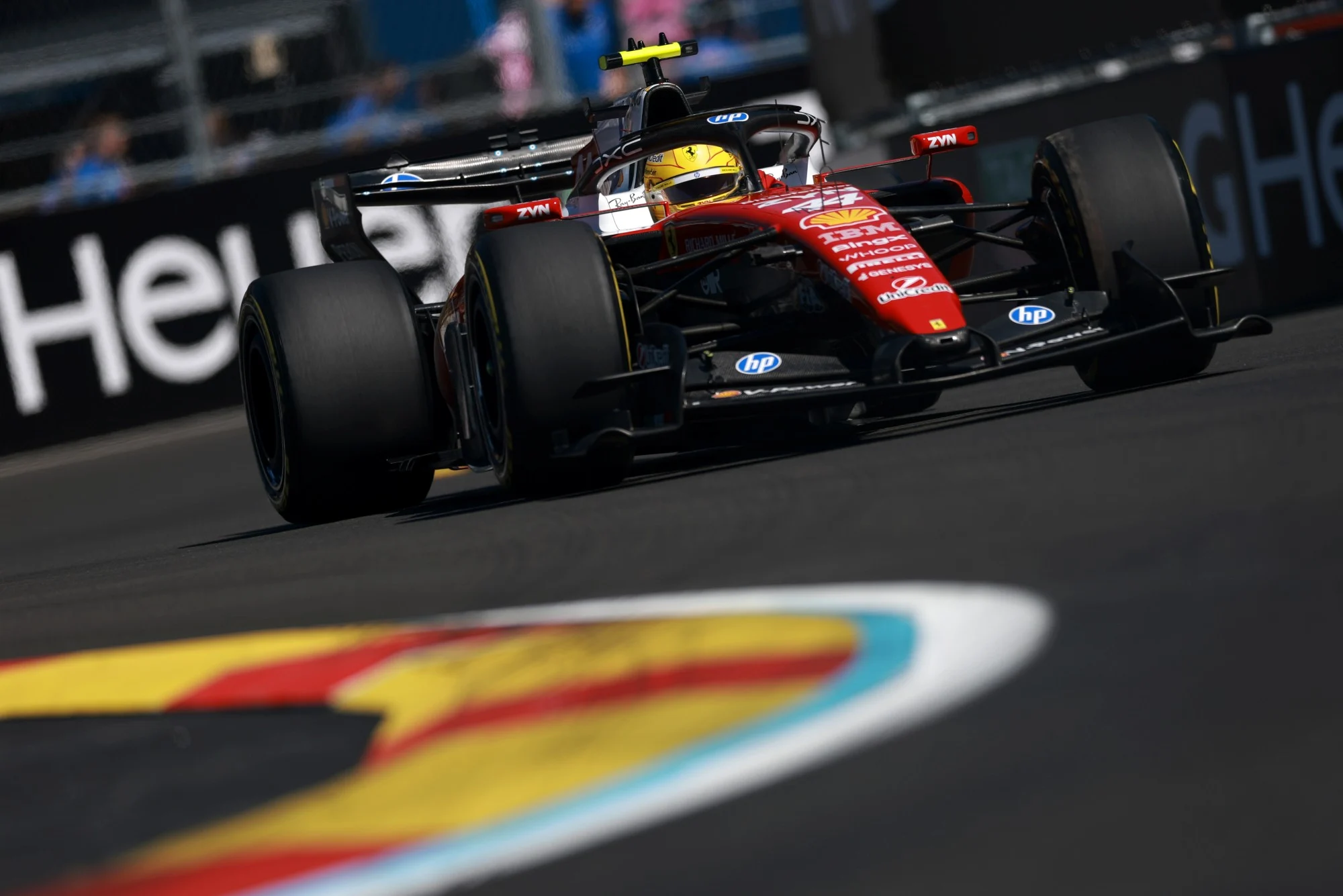 Lewis Hamilton (GBR) Scuderia Ferrari SF-26.