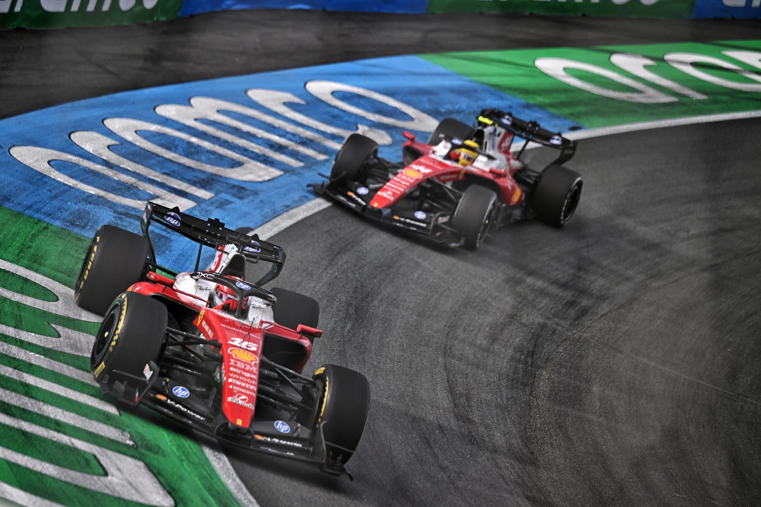 F1 today: Hadjar sidelined, Red Bull and Ferrari debut new engine Charles Leclerc (MON) Scuderia Ferrari SF-26.