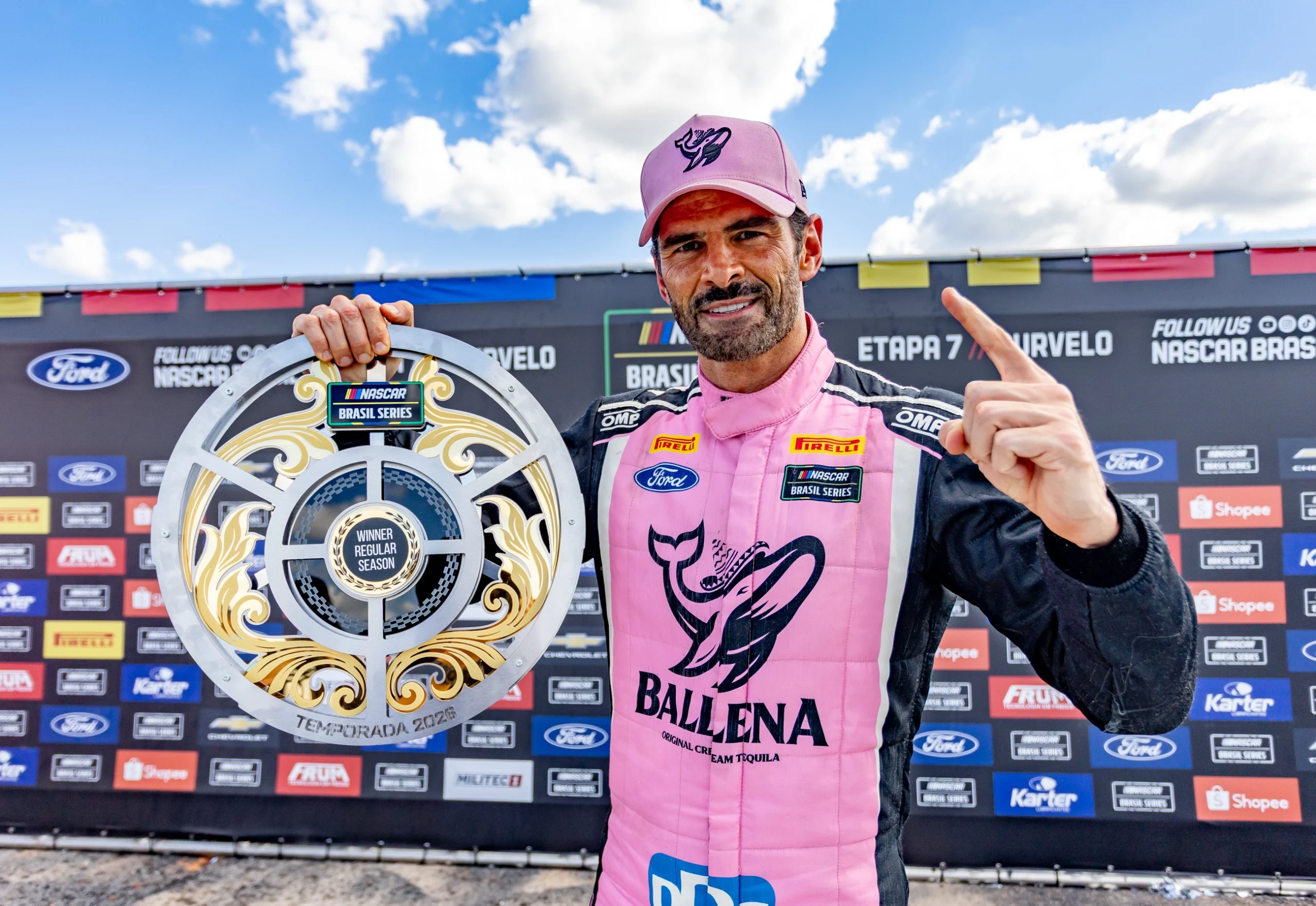 NASCAR Brasil: Playoffs estão definidos com 12 pilotos na disputa pelo título NASCAR Brasil: Playoffs estão definidos com 12 pilotos na disputa pelo título