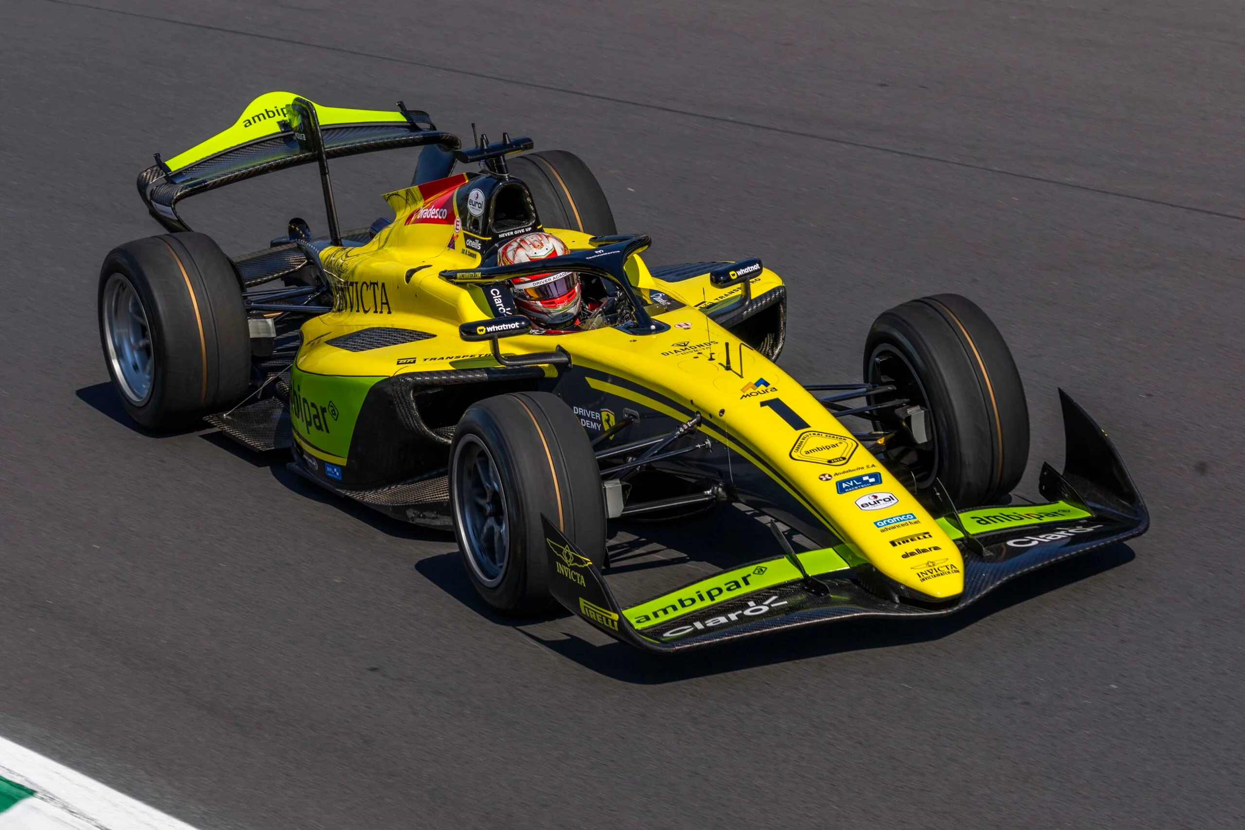 Fórmula 2 anuncia mudança e leva rodada tripla para GP do Azerbaijão Rafael Câmara