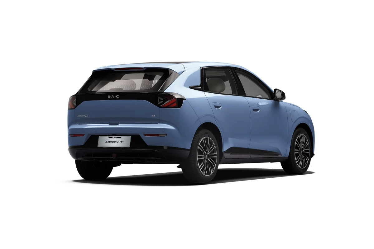 BAIC ARCFOX T1 chega ao Brasil a partir de R$ 129.900 unindo mobilidade elétrica, tecnologia, espaço e versatilidade urbana BAIC ARCFOX T1 chega ao Brasil a partir de R$ 129.900 unindo mobilidade elétrica, tecnologia, espaço e versatilidade urbana
