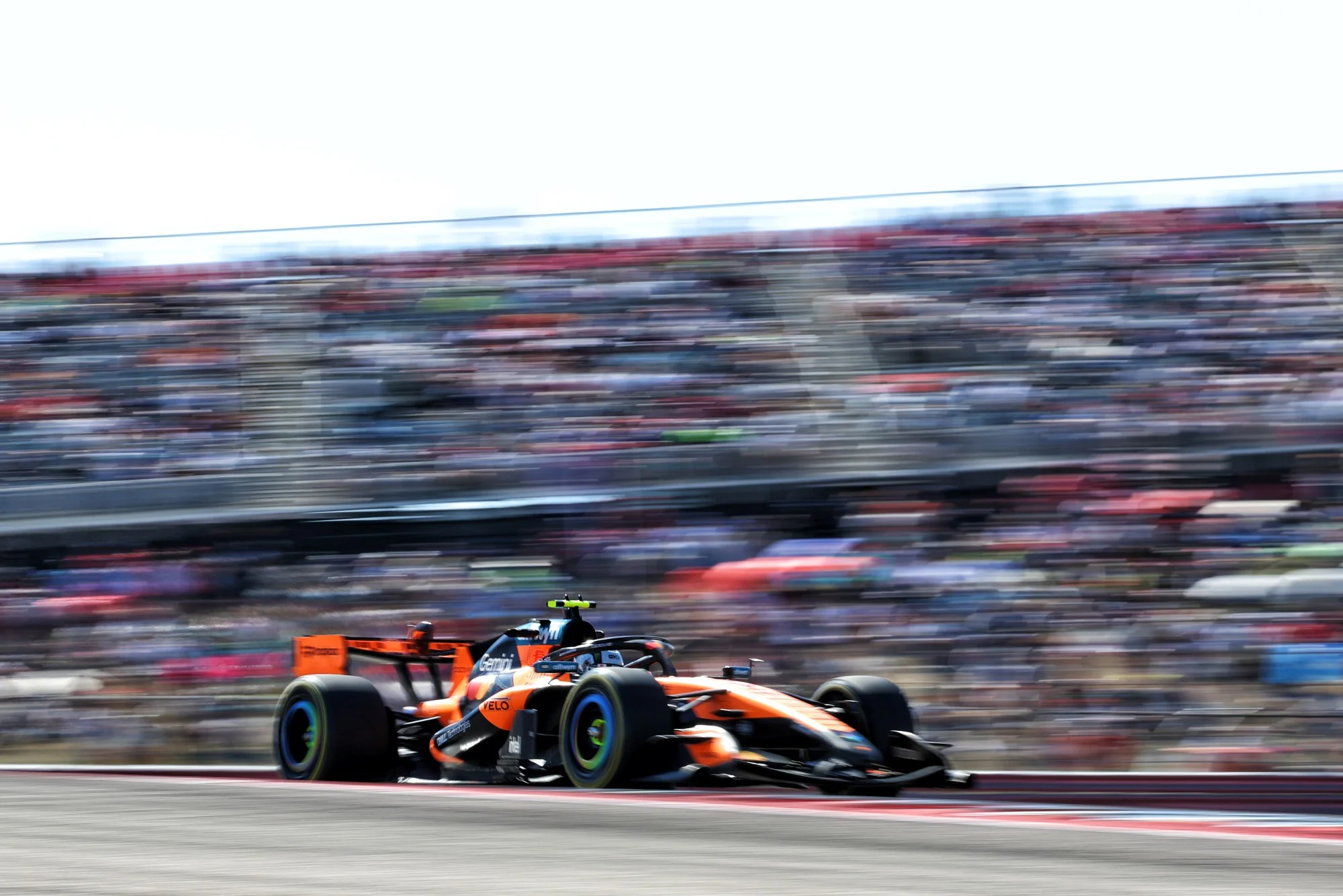 Lando Norris (GBR) McLaren F1 Team MCL40.
