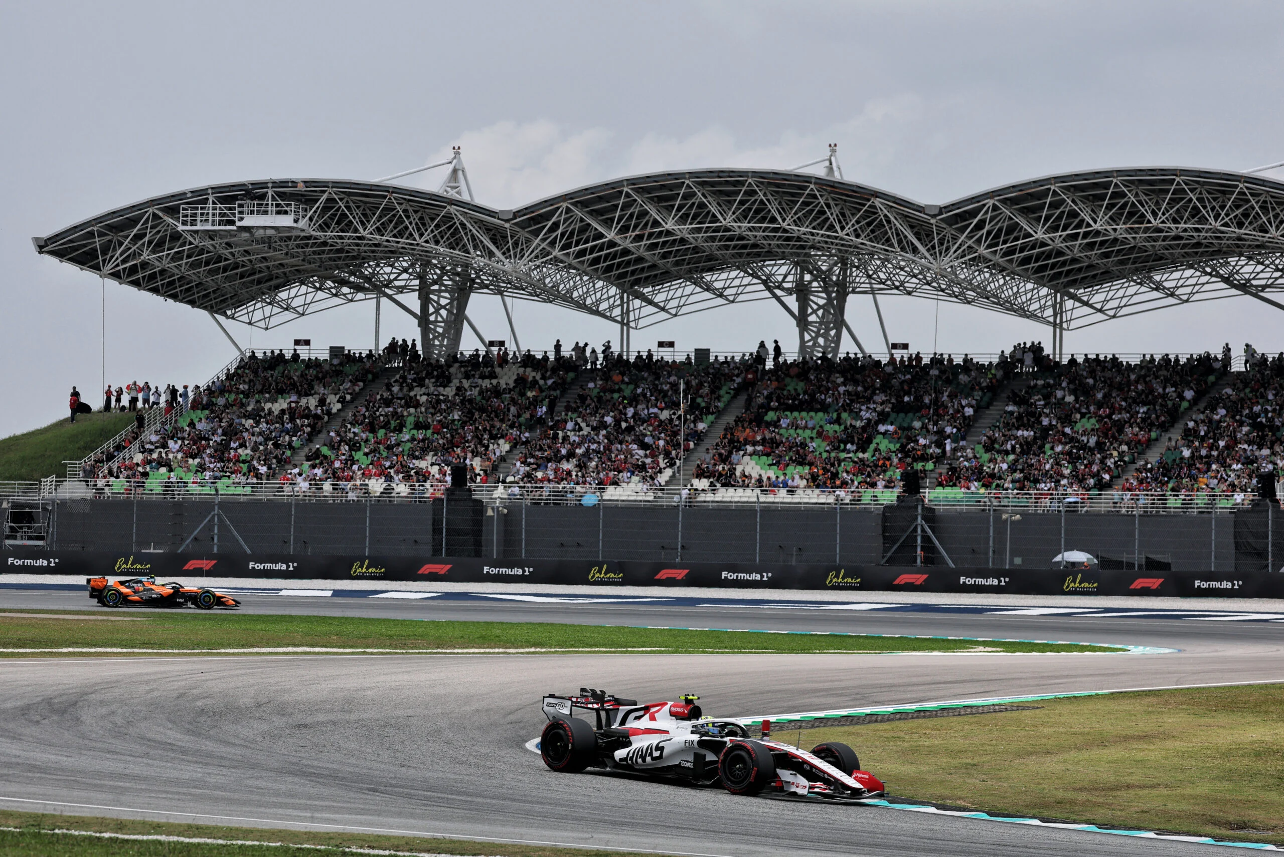 F1: Bearman explains reason for exiting Q1 of classification in Sepang: "Problem with setup" Oliver Bearman (GBR) Haas F1 Team VF-26.