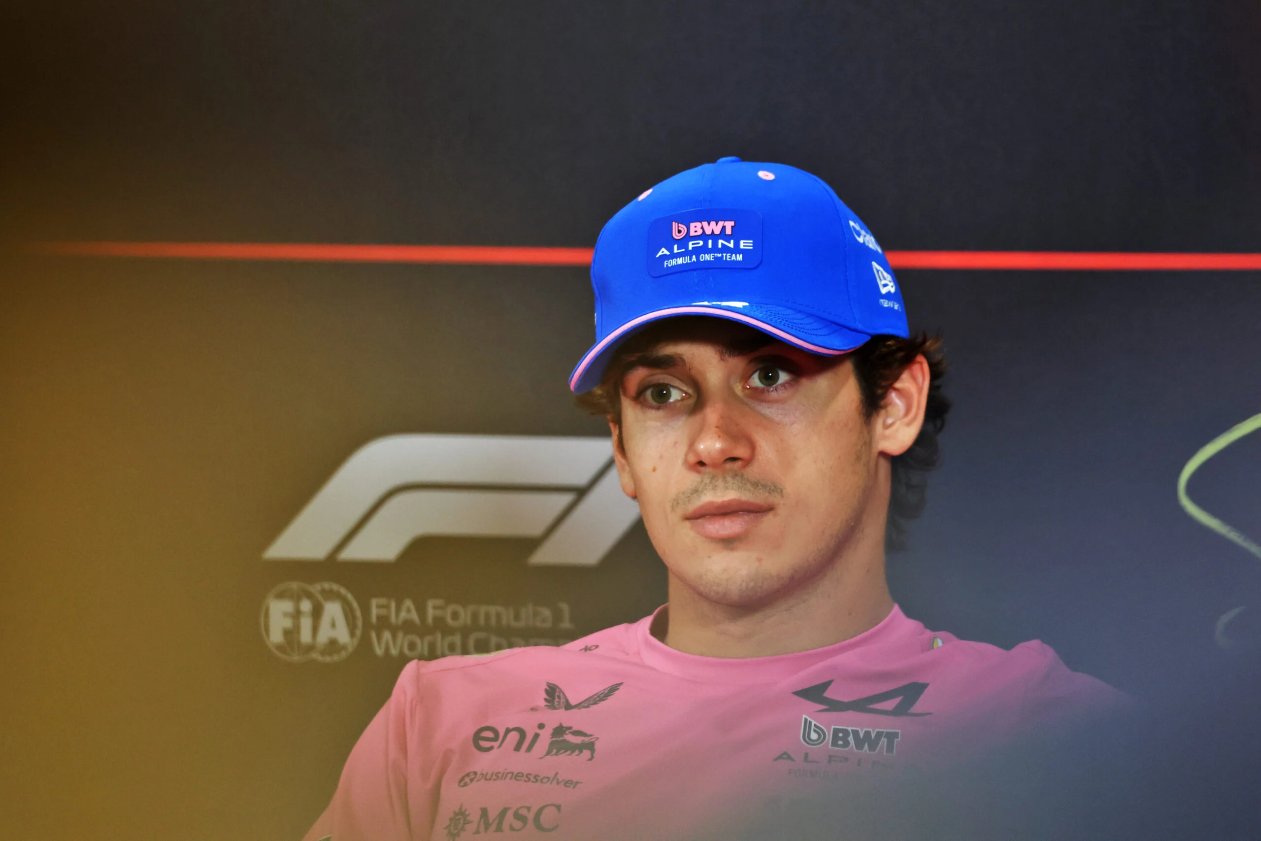 F1: Colapinto responde fala de Clarkson sobre ser argentino: "Não é a melhor das situações" Franco Colapinto (ARG) Alpine F1 Team in the FIA Press Conference.