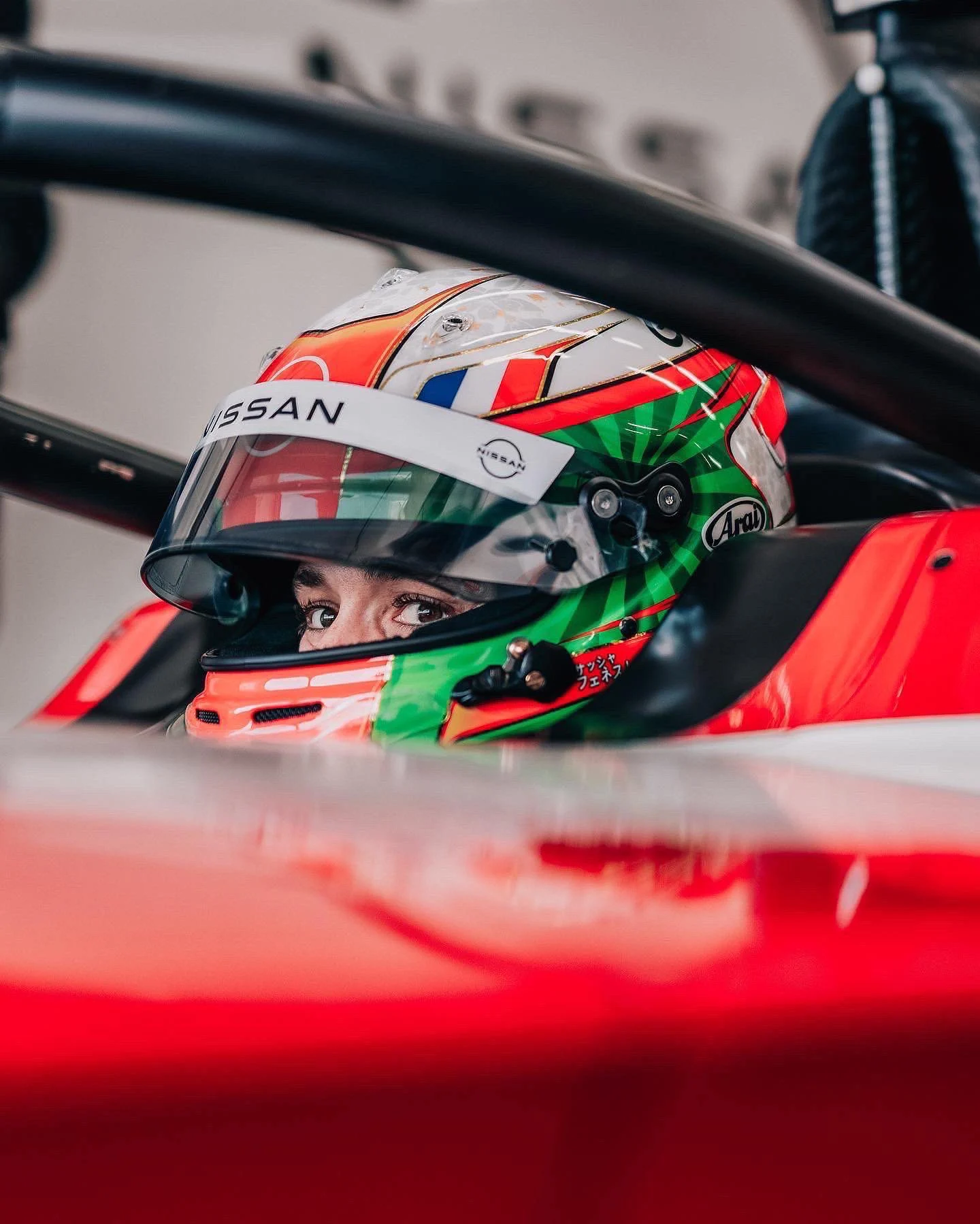 F1: Fenestraz fala em possível teste com carro da Ferrari em 2027