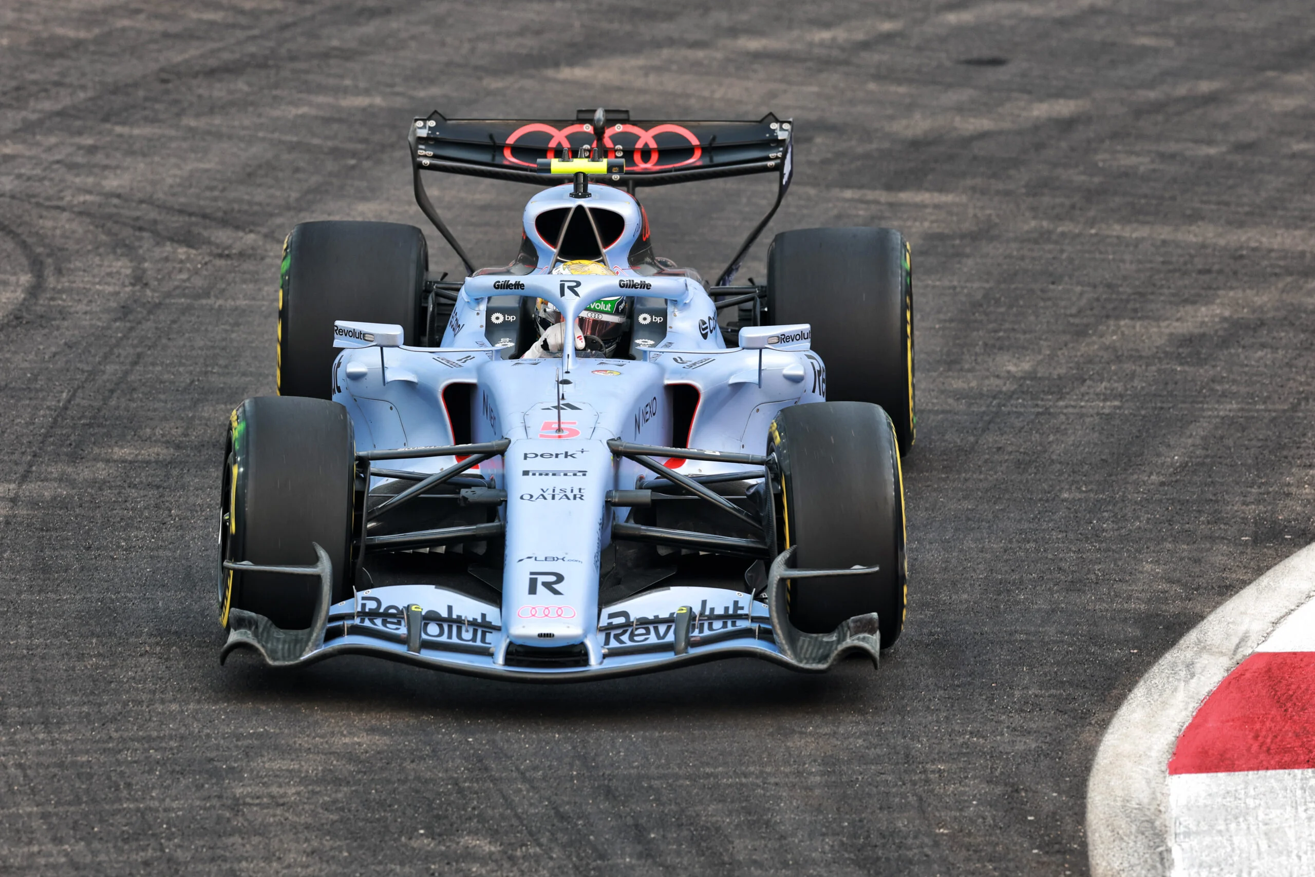 Gabriel Bortoleto (BRA) Audi F1 Team R26.