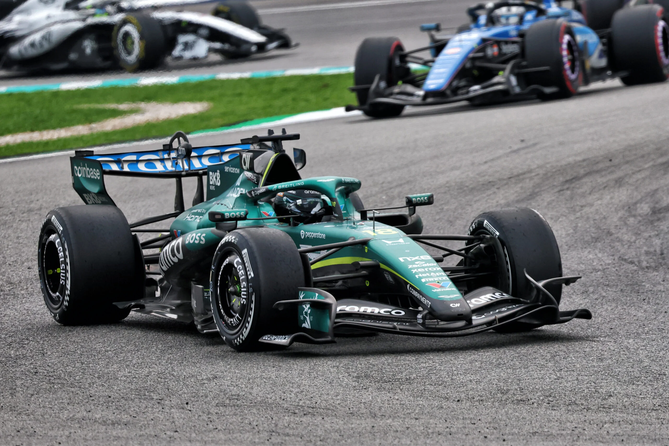 Lance Stroll (CDN) Aston Martin F1 Team AMR26.