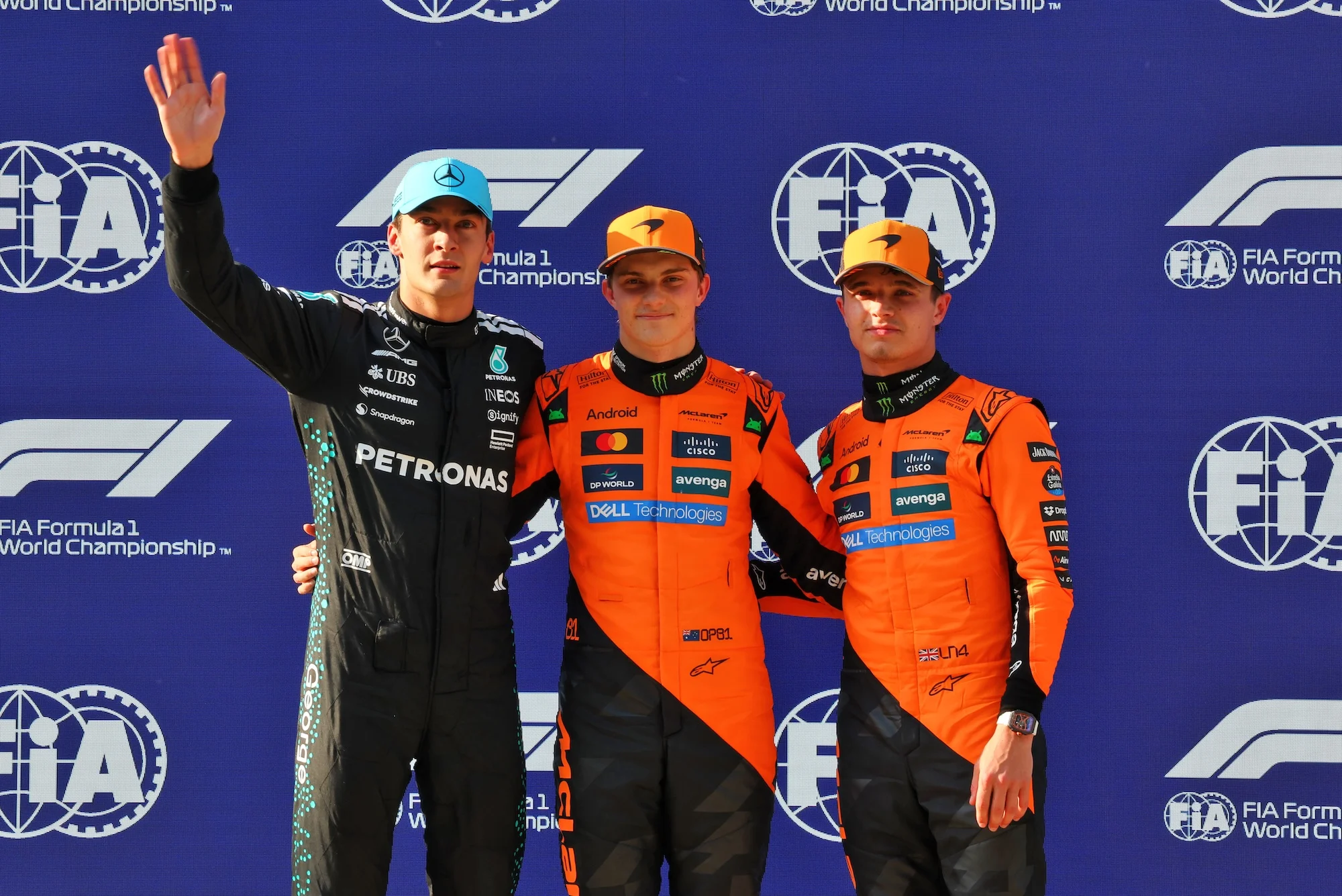 F1 2025, Fórmula 1, GP da China, Xangai