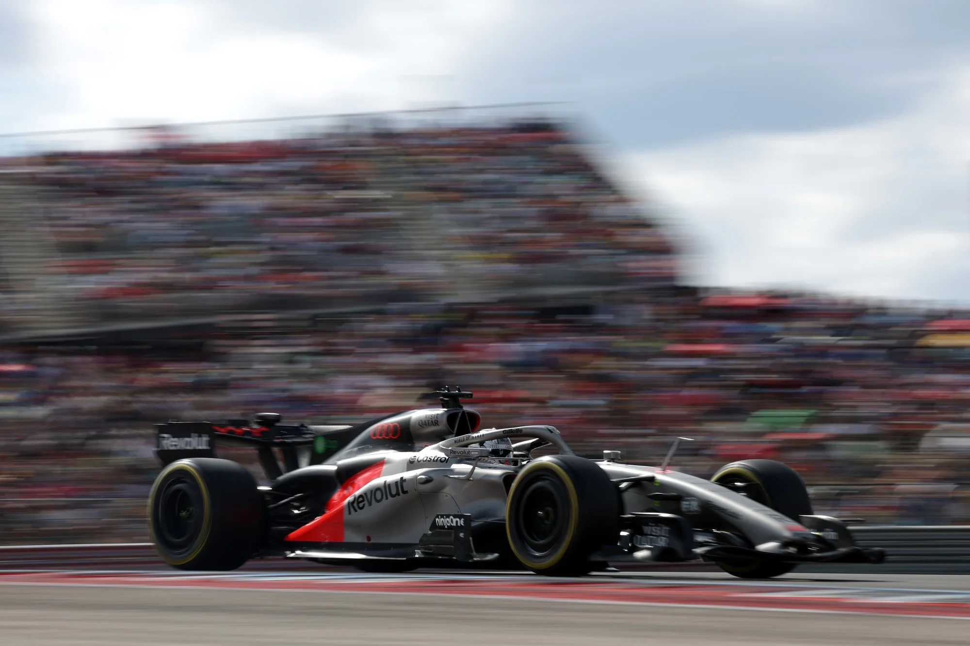 Nico Hulkenberg (GER) Audi F1 Team R26.