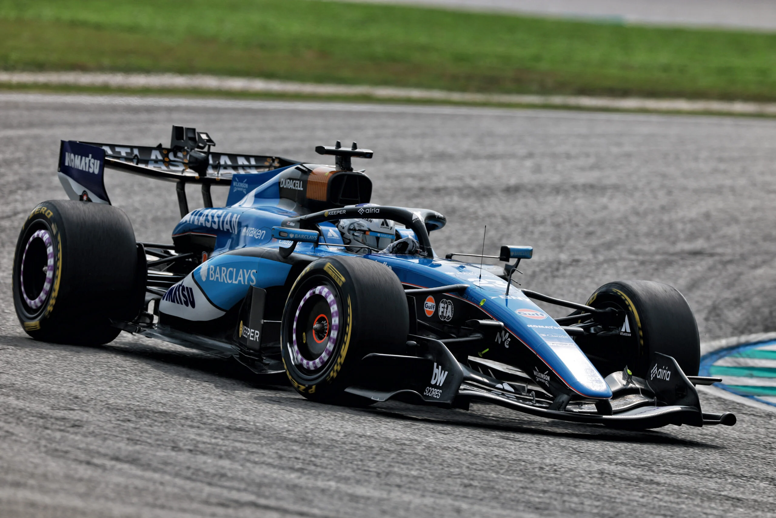 Alexander Albon (THA) Williams F1 Team FW48.