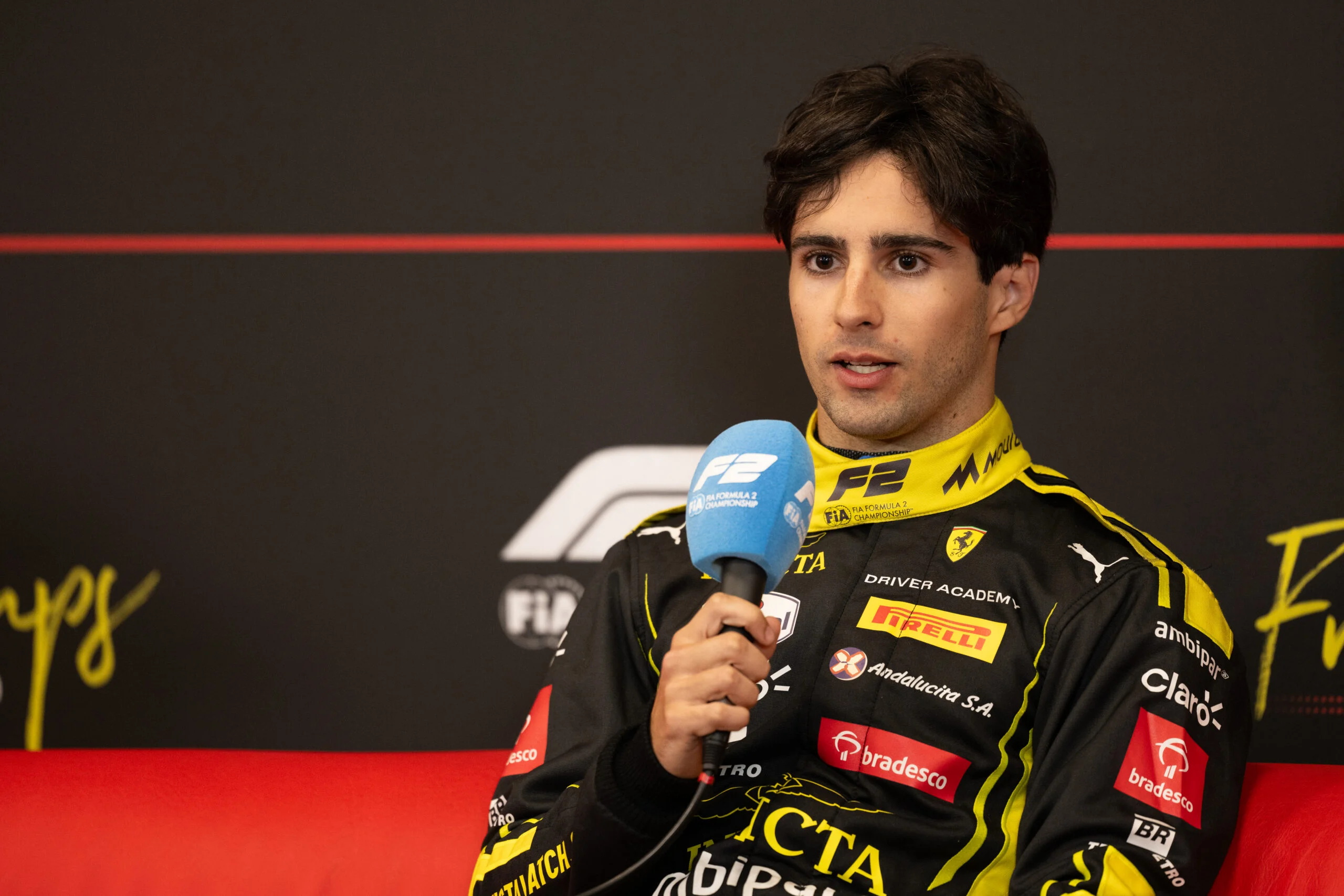 F1: Rafael Câmara espera terminar 2026 com "chave de ouro" na Fórmula 2 Rafael Câmara - F2 2026