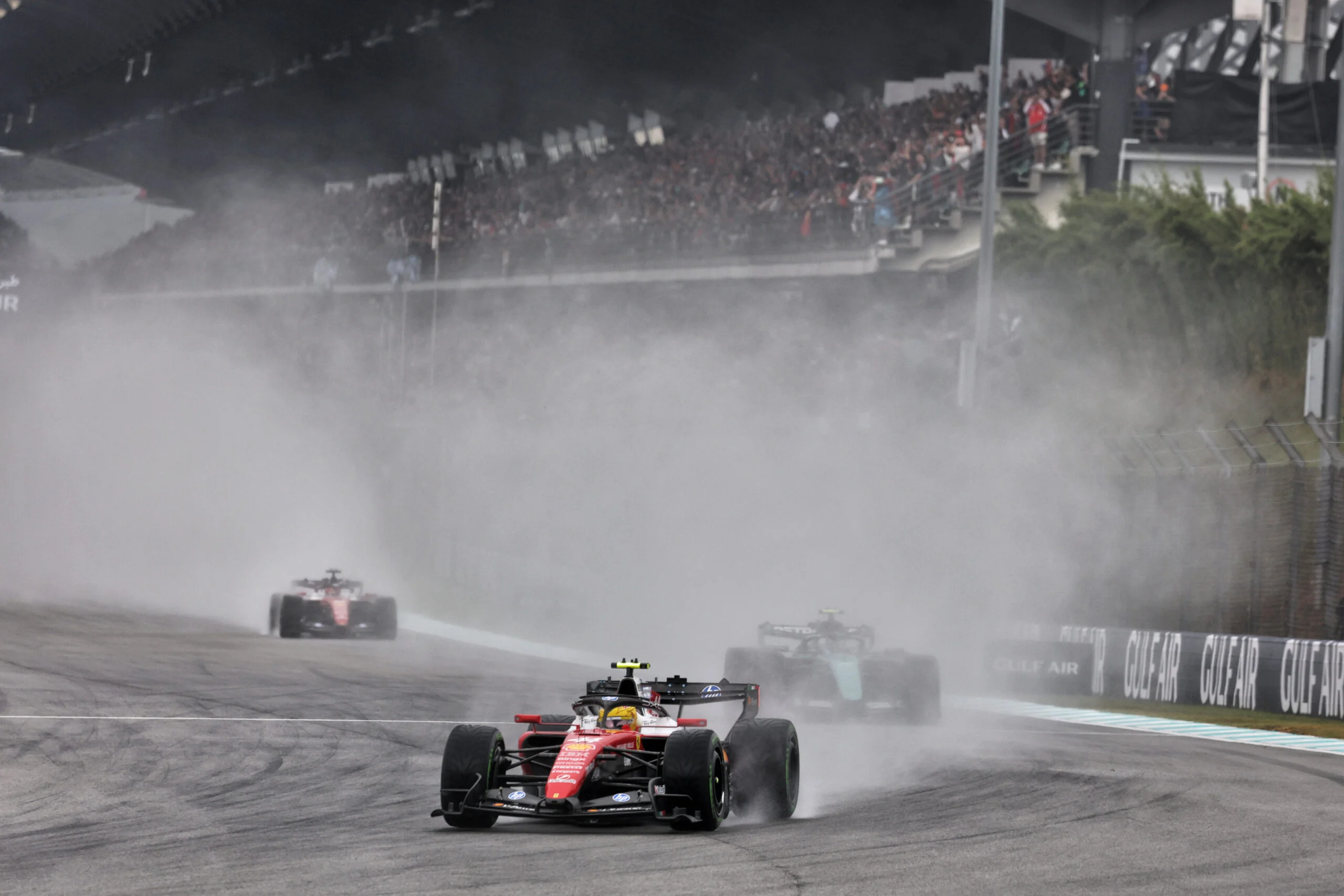 F1: Ralf Schumacher considera compreensível aposta da Ferrari em Sepang Lewis Hamilton (GBR) Scuderia Ferrari SF-26.