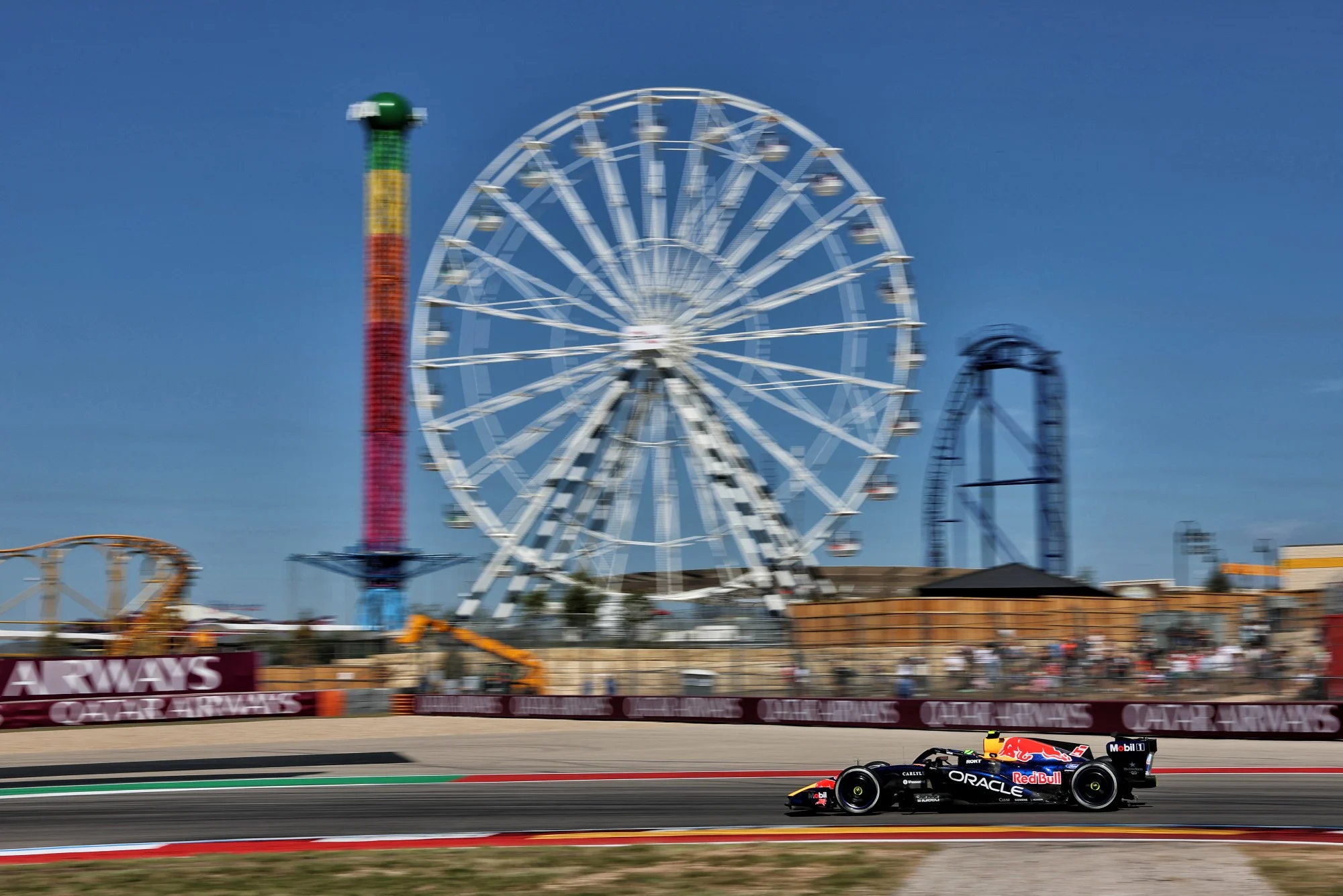 F1: Red Bull identifies issue with tires and setup in Austin Isack Hadjar (FRA) Red Bull Racing RB22.