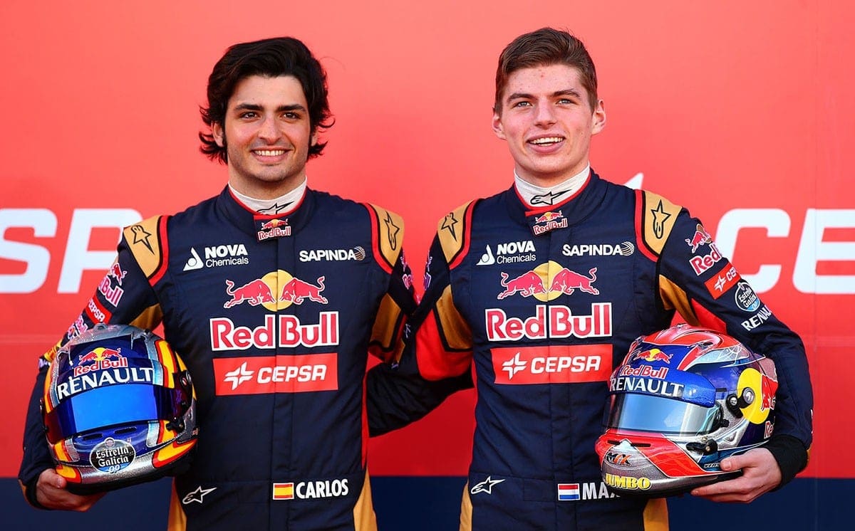 F1: Sainz reage a revelação de Horner sobre retorno à Red Bull Sainz - Verstappen