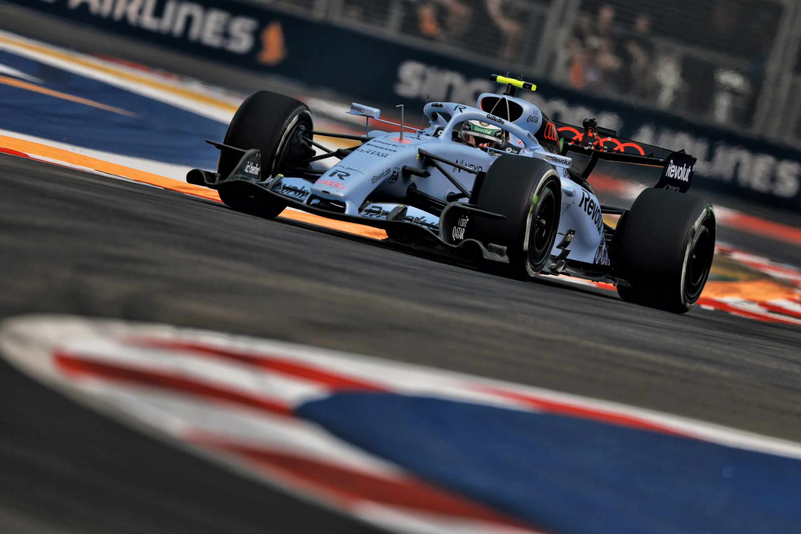 F1 hoje: Antonelli pode ser campeão e Verstappen muda engenheiro em Austin Gabriel Bortoleto (BRA) Audi F1 Team R26.
