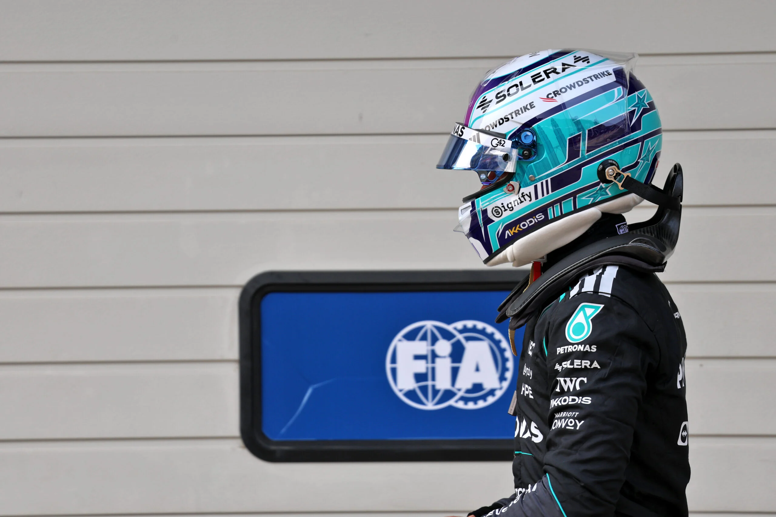 Andrea Kimi Antonelli (ITA) Mercedes AMG Formula One Team.