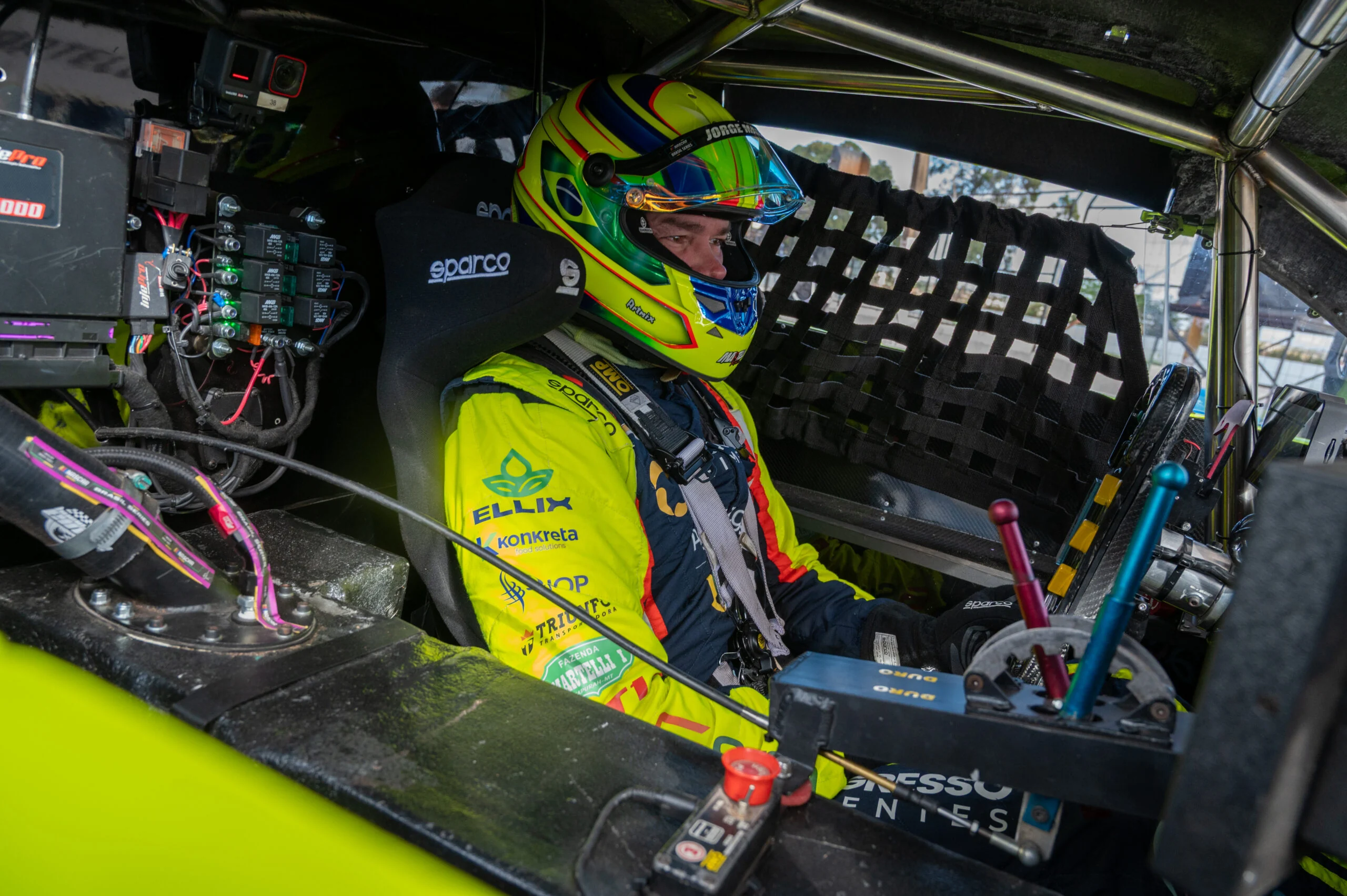 NASCAR Brasil: Martelli se prepara para estreia no oval de Chapecó NASCAR Brasil: Martelli se prepara para estreia no oval de Chapecó
