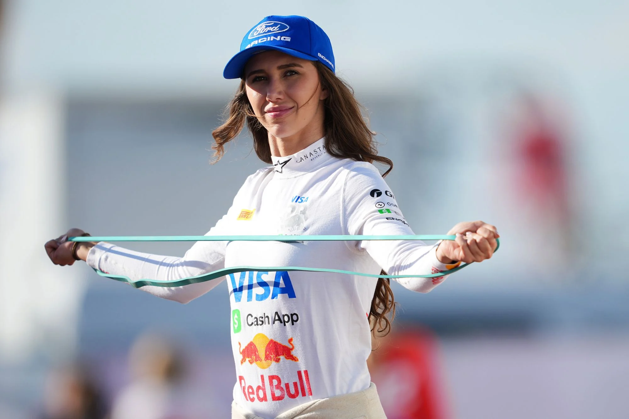 Participação feminina no grid marca recorde para a NASCAR Brasil em Chapecó Rafaela Ferreira